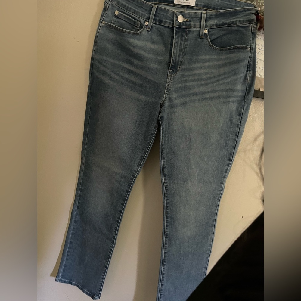 Target Mid Rise Boot Cut Jeans - Picture 8 of 8